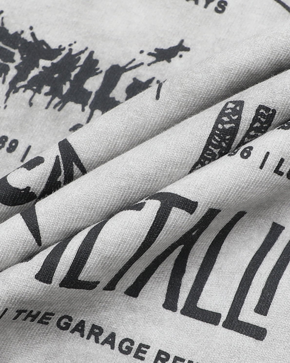 Loose American-style Printed Short-sleeved T-shirt
