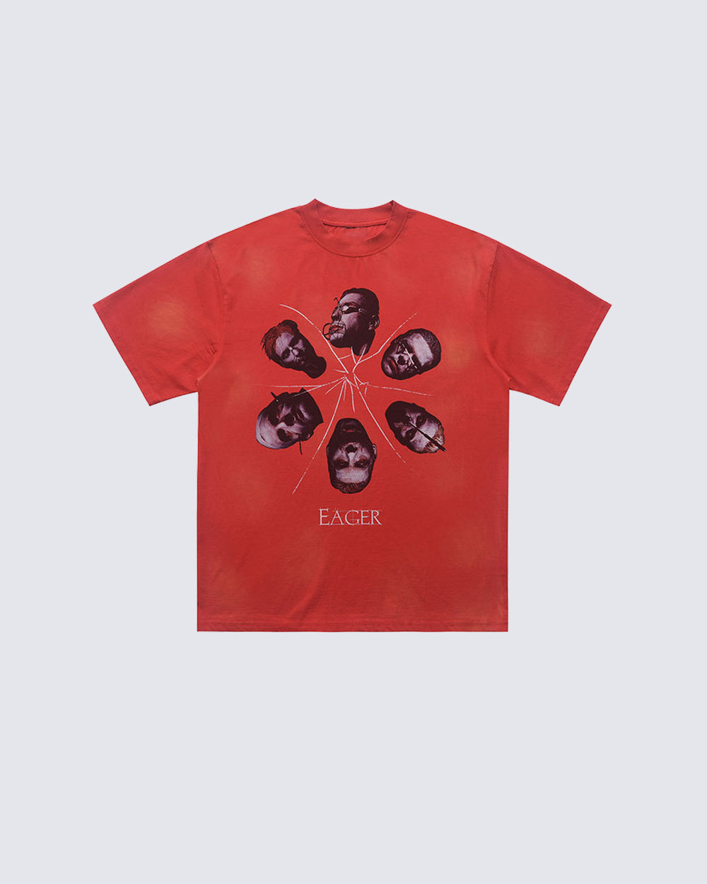 Vintage Washed Portrait Graphic Tee