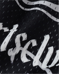 Vintage Star Number Mesh Jersey Tee