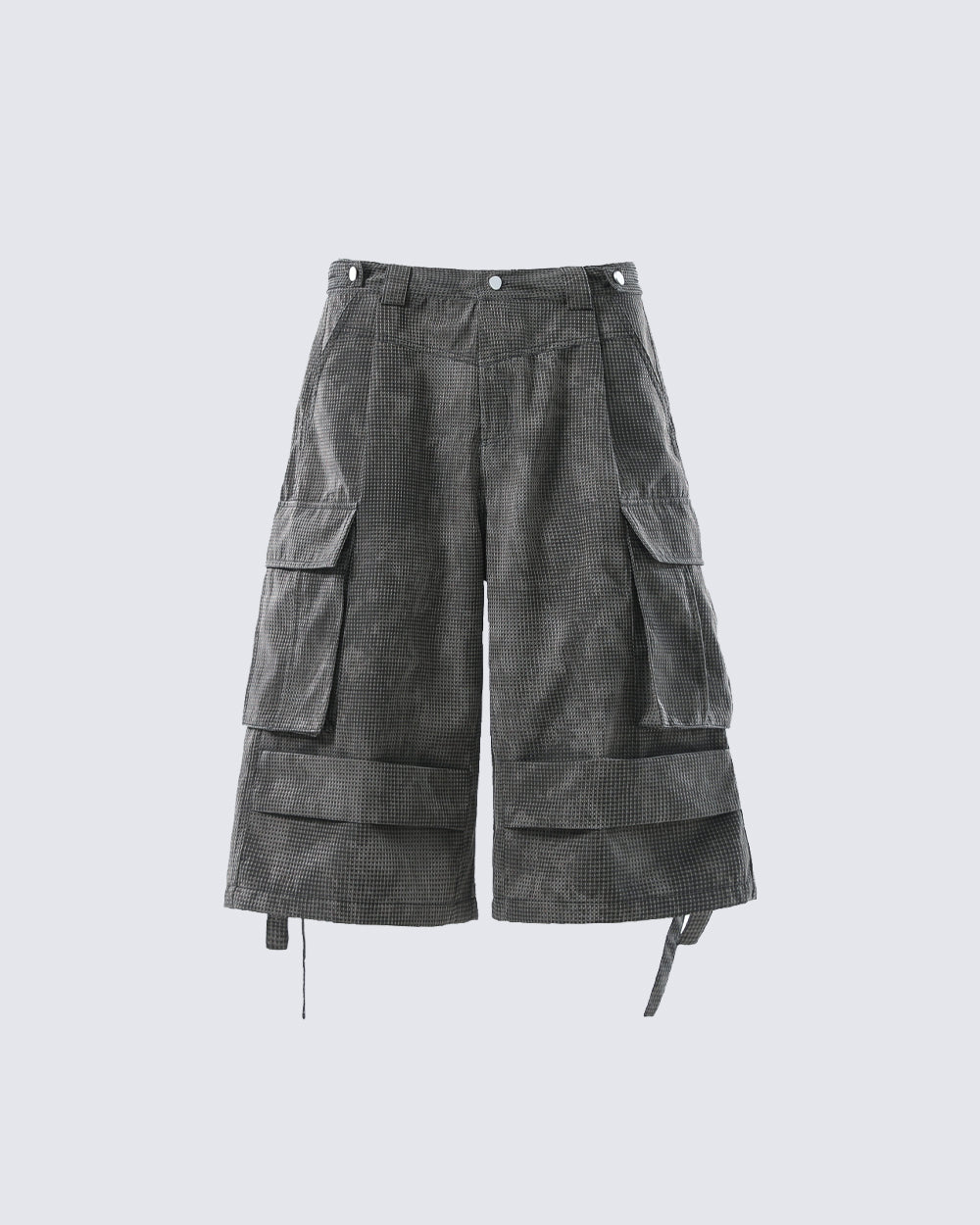 Refined Utility Cargo Bermuda Shorts