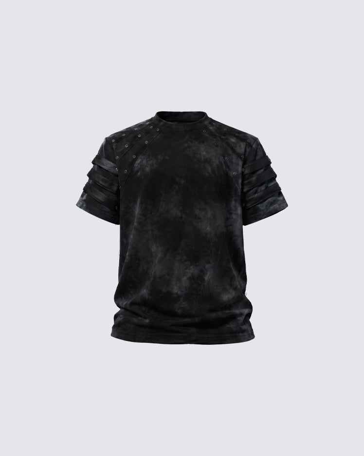 Vintage Rivet Short Sleeve T-Shirt