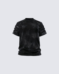 Vintage Rivet Short Sleeve T-Shirt