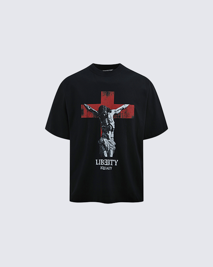 Liberty and Equality Graphic T-Shirt