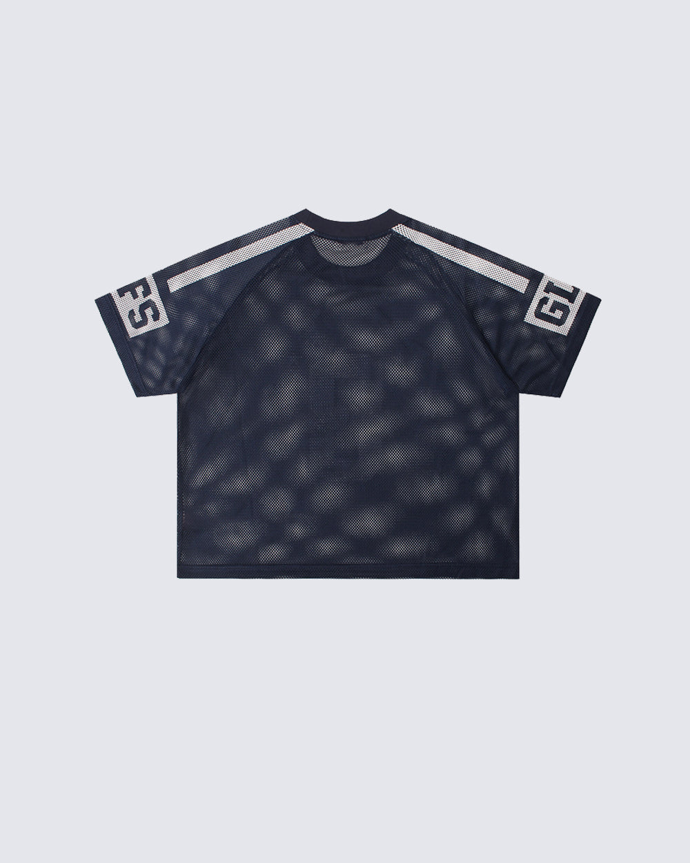 Vintage Wash Mesh Number Graphic Tee
