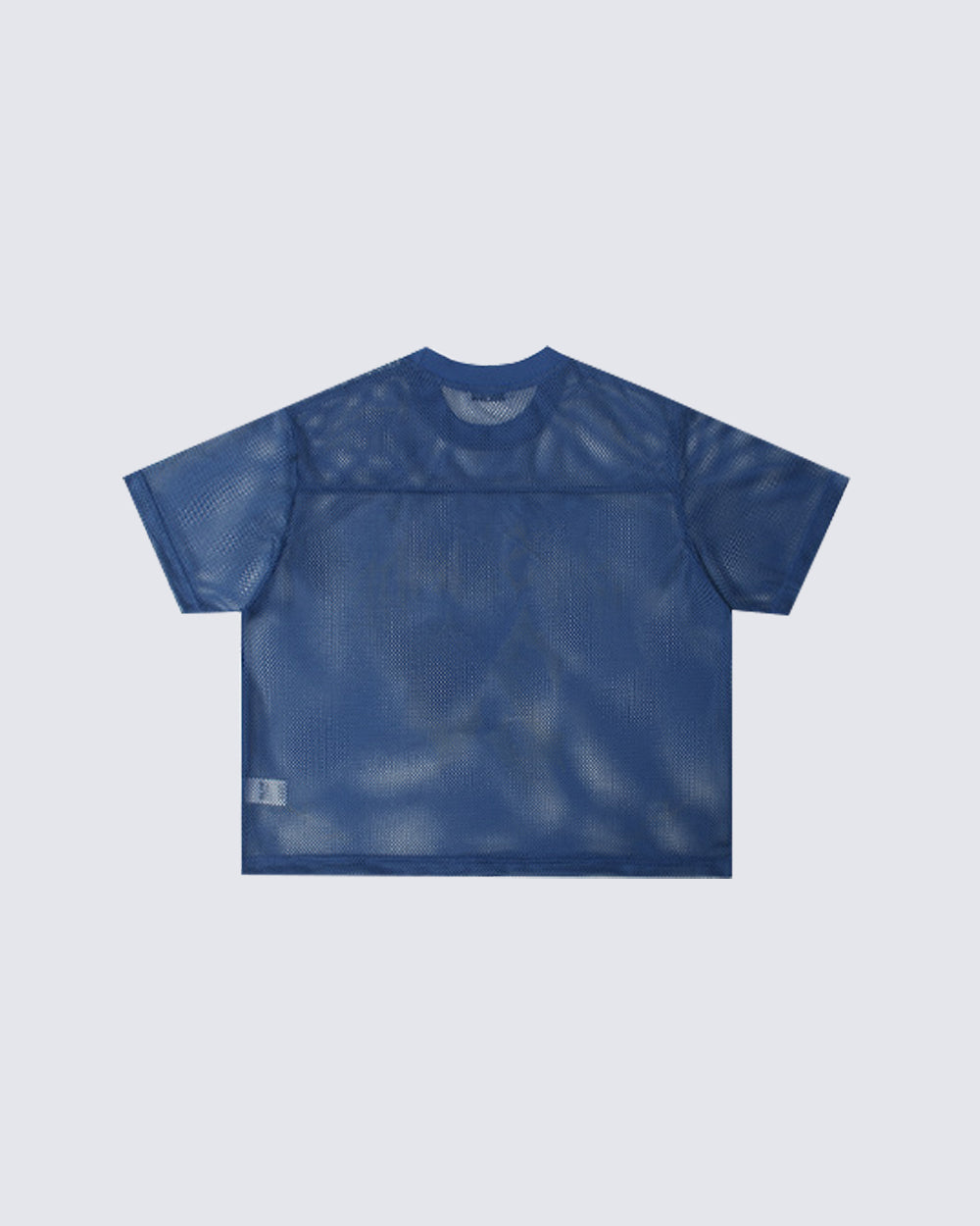 Breathable Mesh Graphic Street Tee