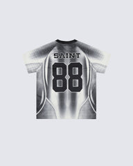 Vintage Sport Gradient  88 Jersey Tee