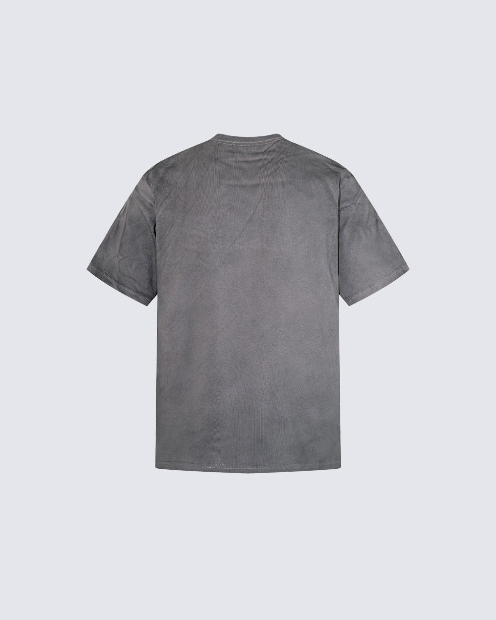 Distressed Casual American Graphic Print P-Shirt