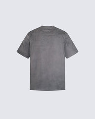 Distressed Casual American Graphic Print P-Shirt
