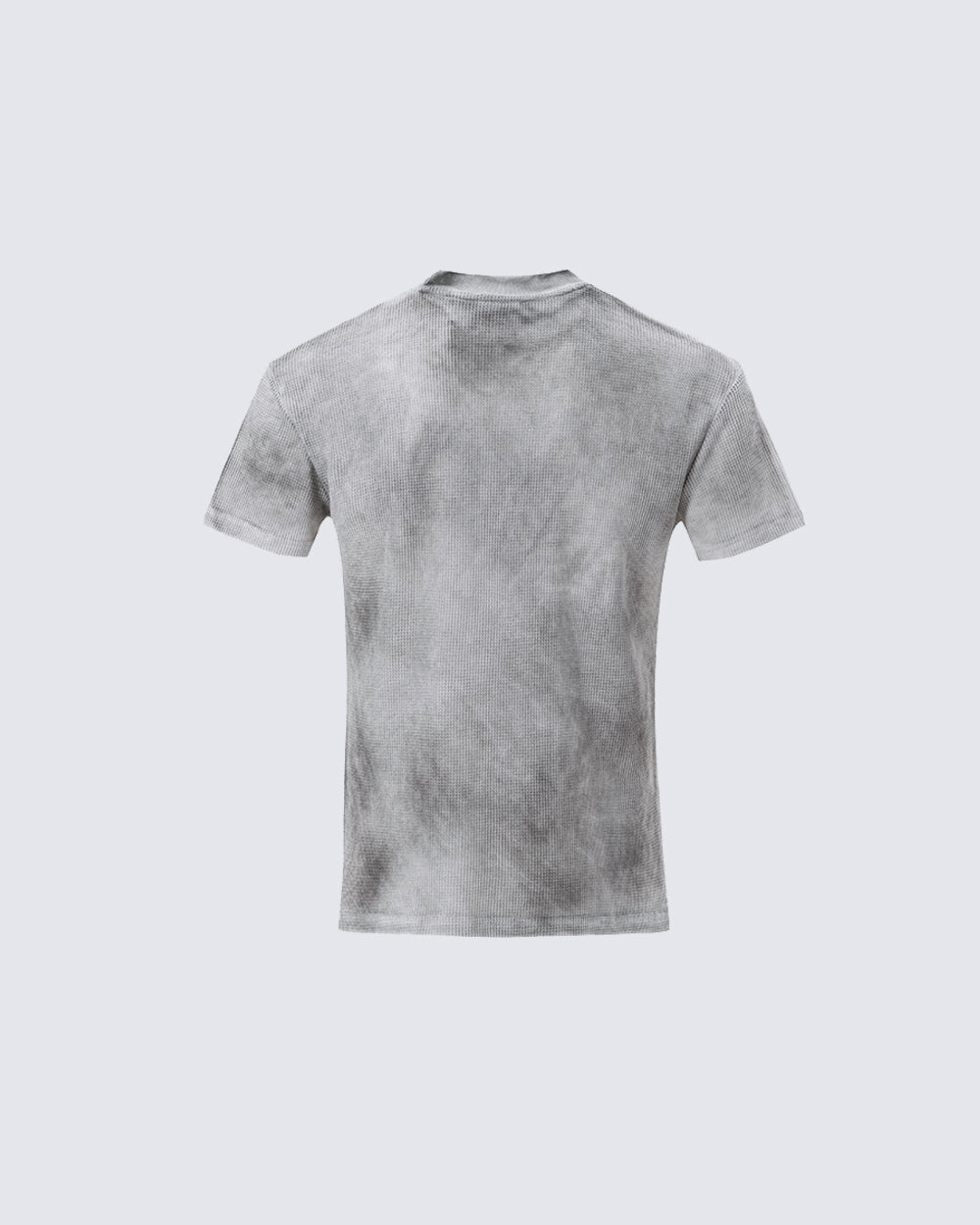 Vintage Fashion Niche Design Distressed T-Shirt