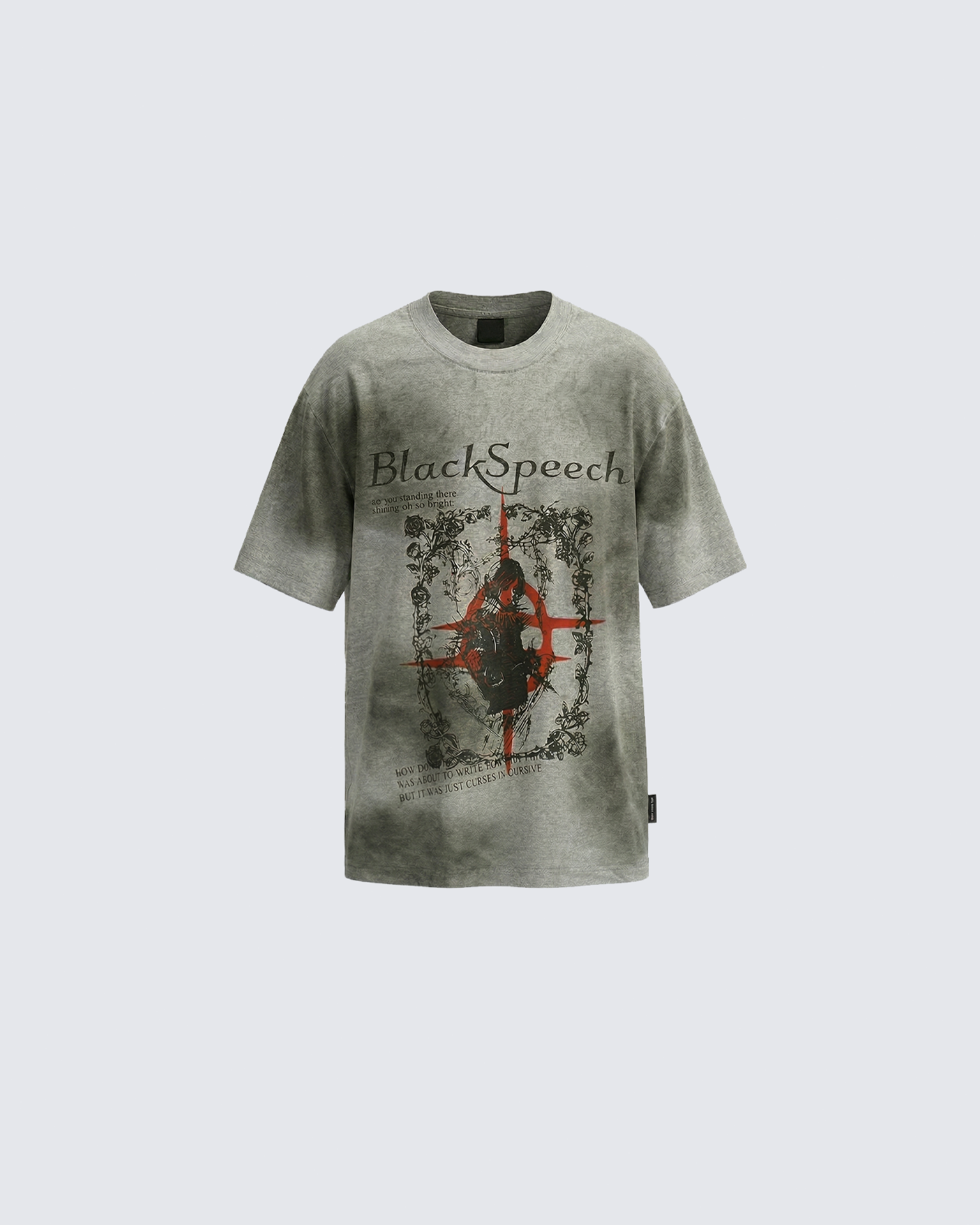 Vintage Graphic Washed T-Shirt