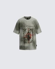 Vintage Graphic Washed T-Shirt