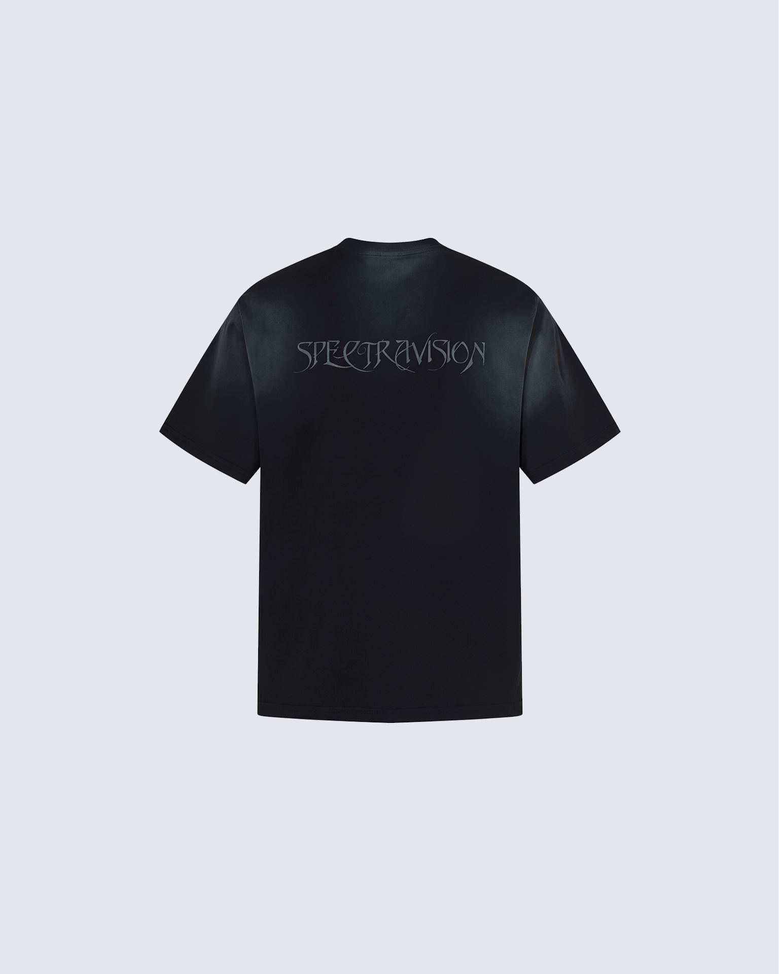 Gothic Mirror Graphic T-Shirt