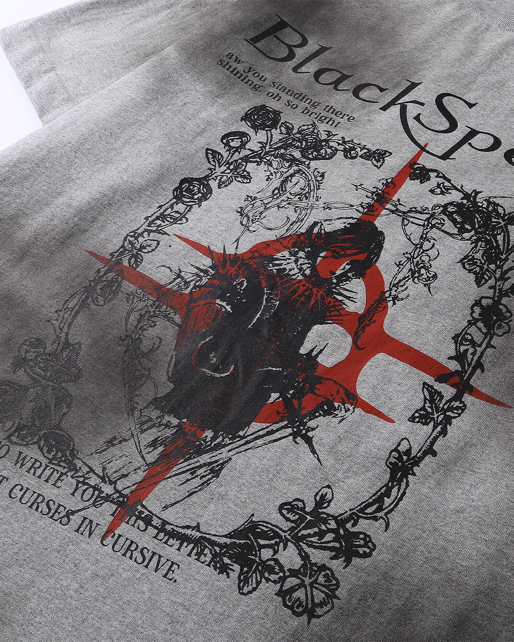 Vintage Graphic Washed T-Shirt