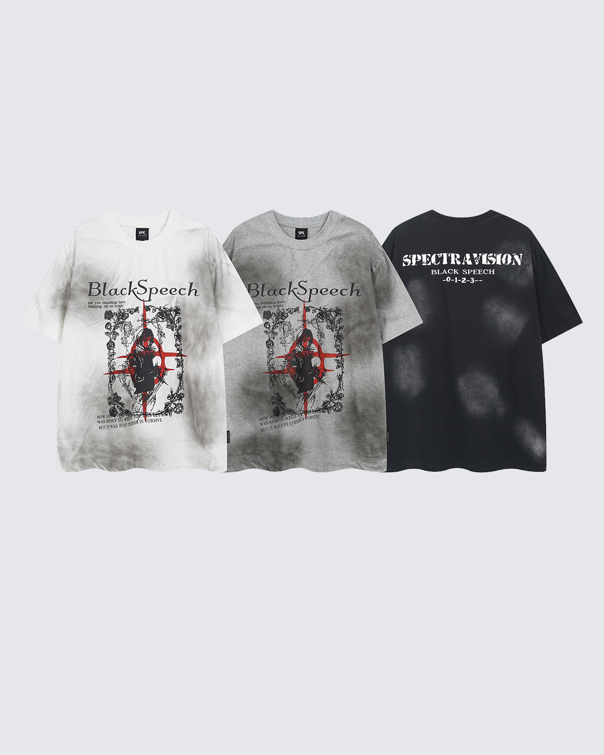 Vintage Graphic Washed T-Shirt