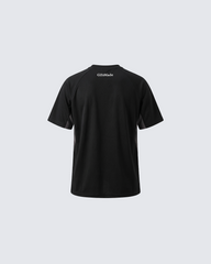 Contrast Panel Number Jersey T-Shirt
