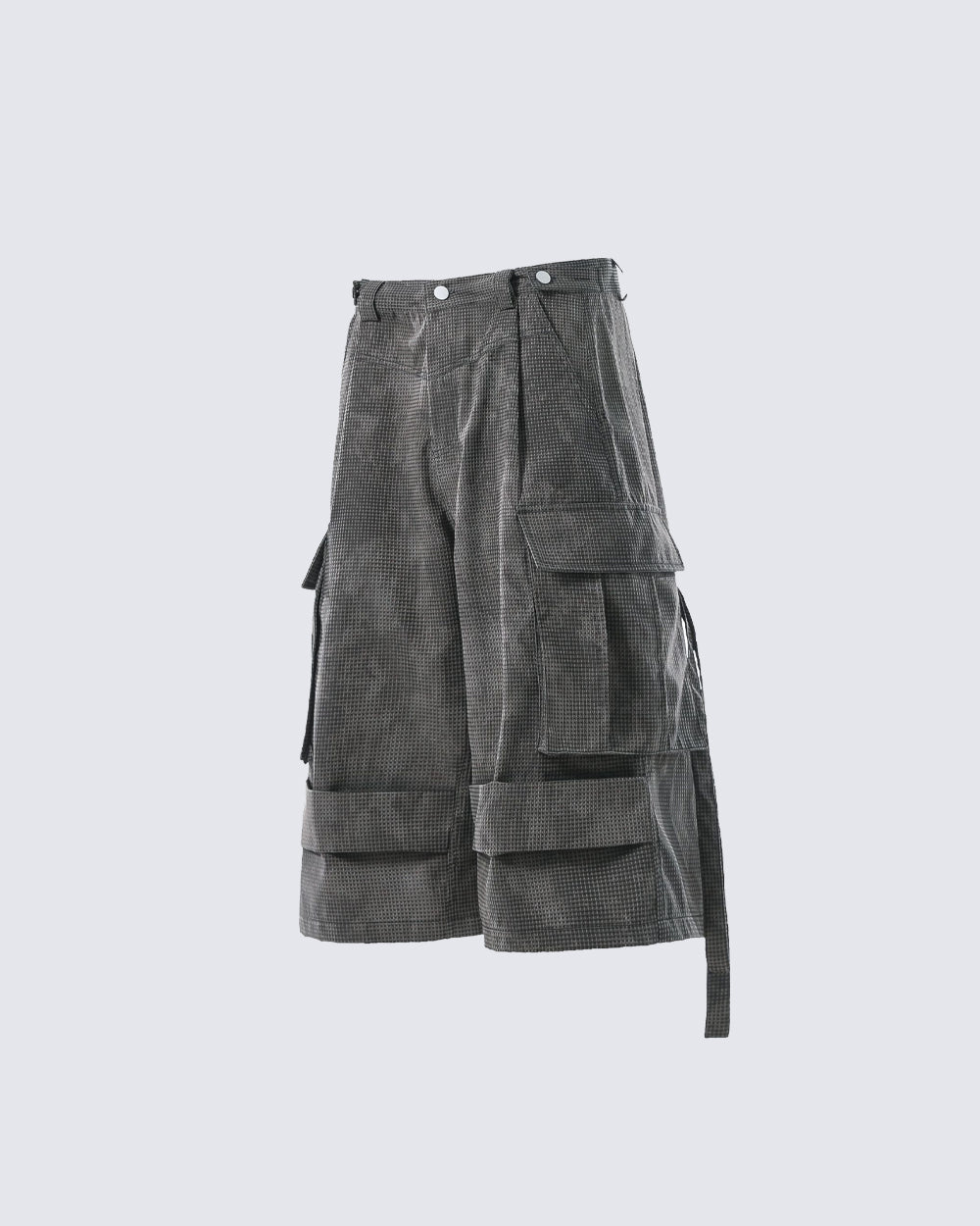Refined Utility Cargo Bermuda Shorts