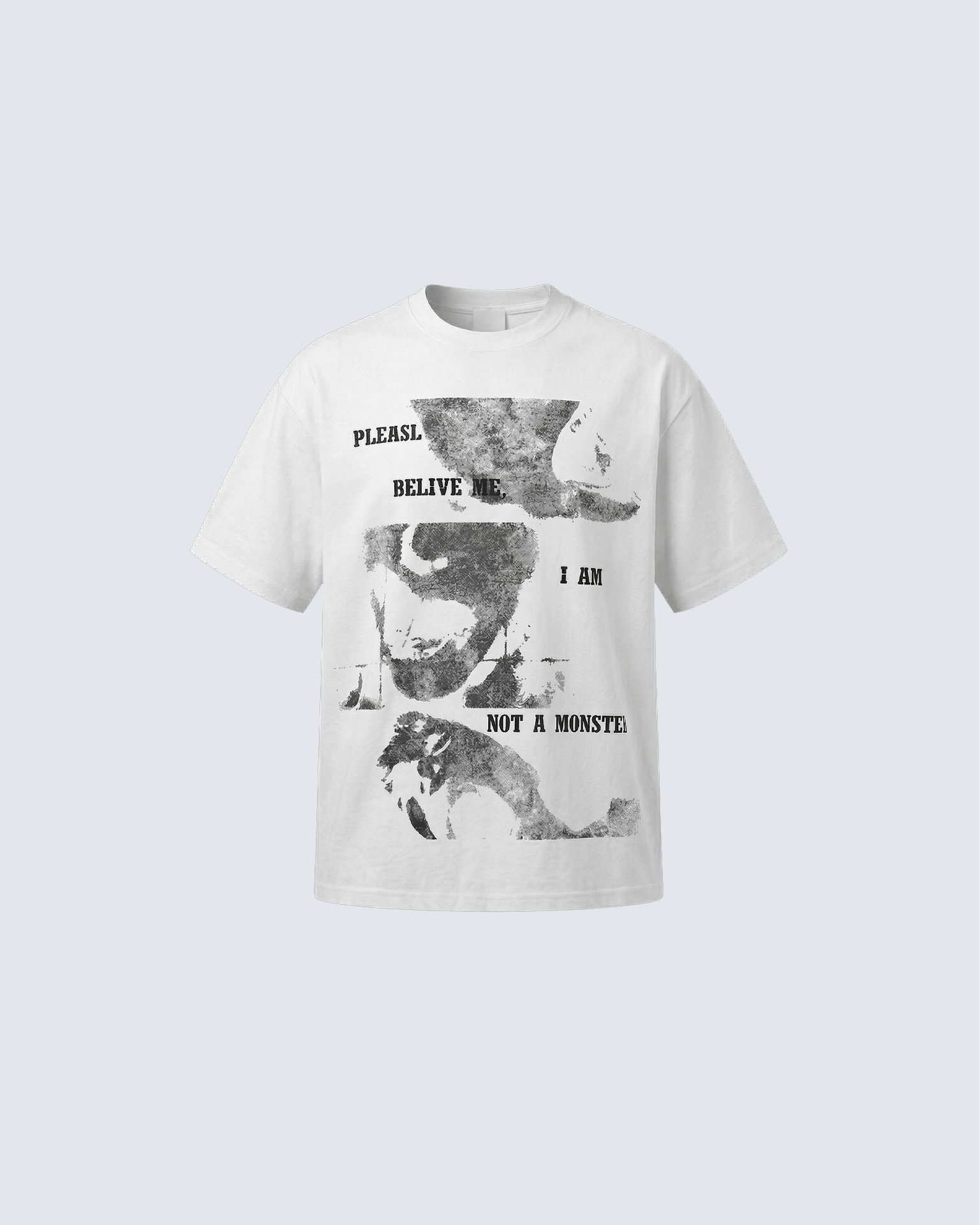 New Vintage Graphic Print T-Shirt