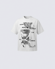 New Vintage Graphic Print T-Shirt