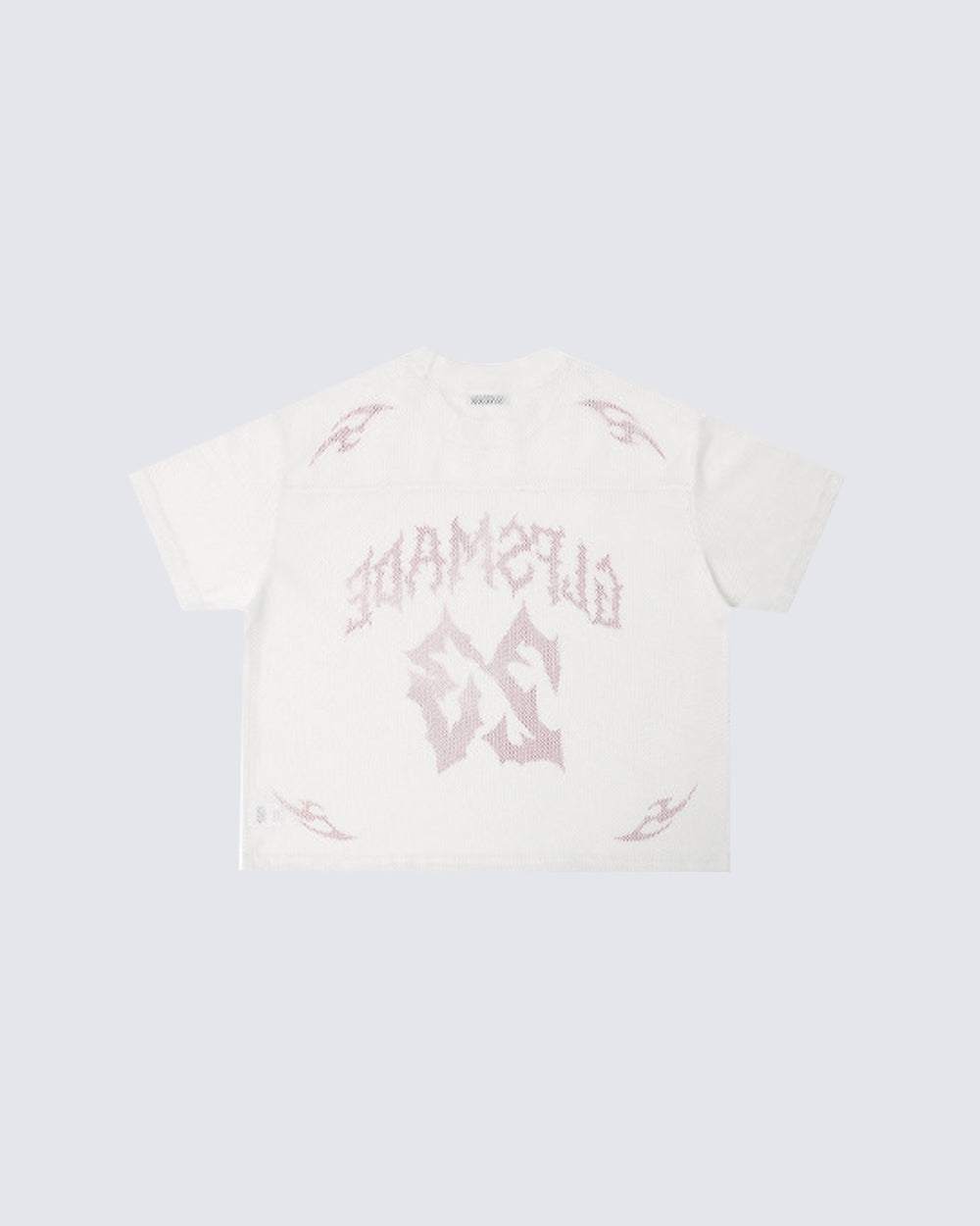 Breathable Mesh Graphic Street Tee