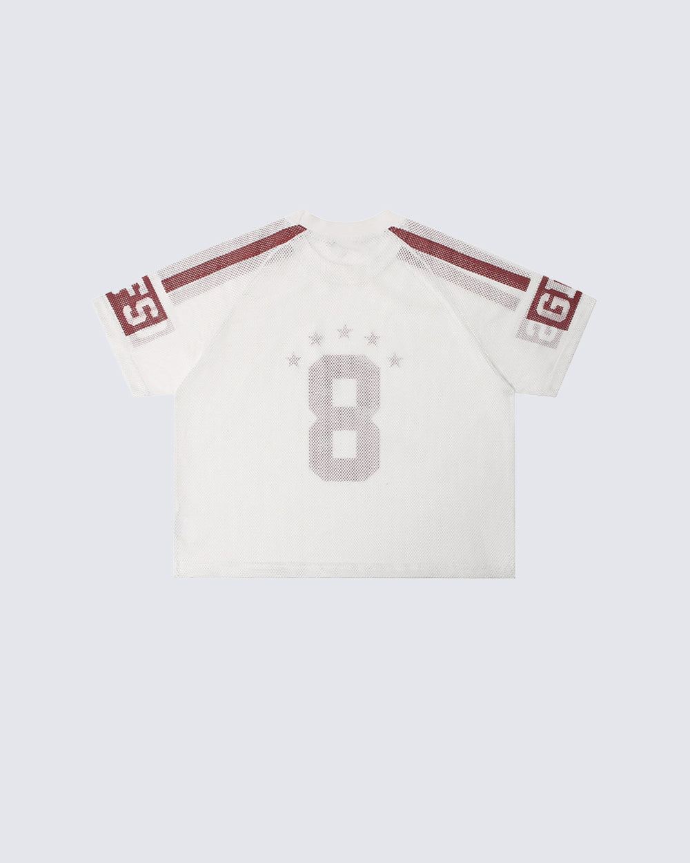 Vintage Wash Mesh Number Graphic Tee