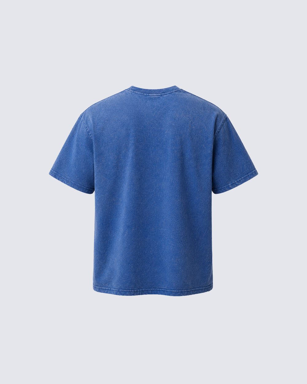Retro Washed Flame Print Personalized T-Shirt