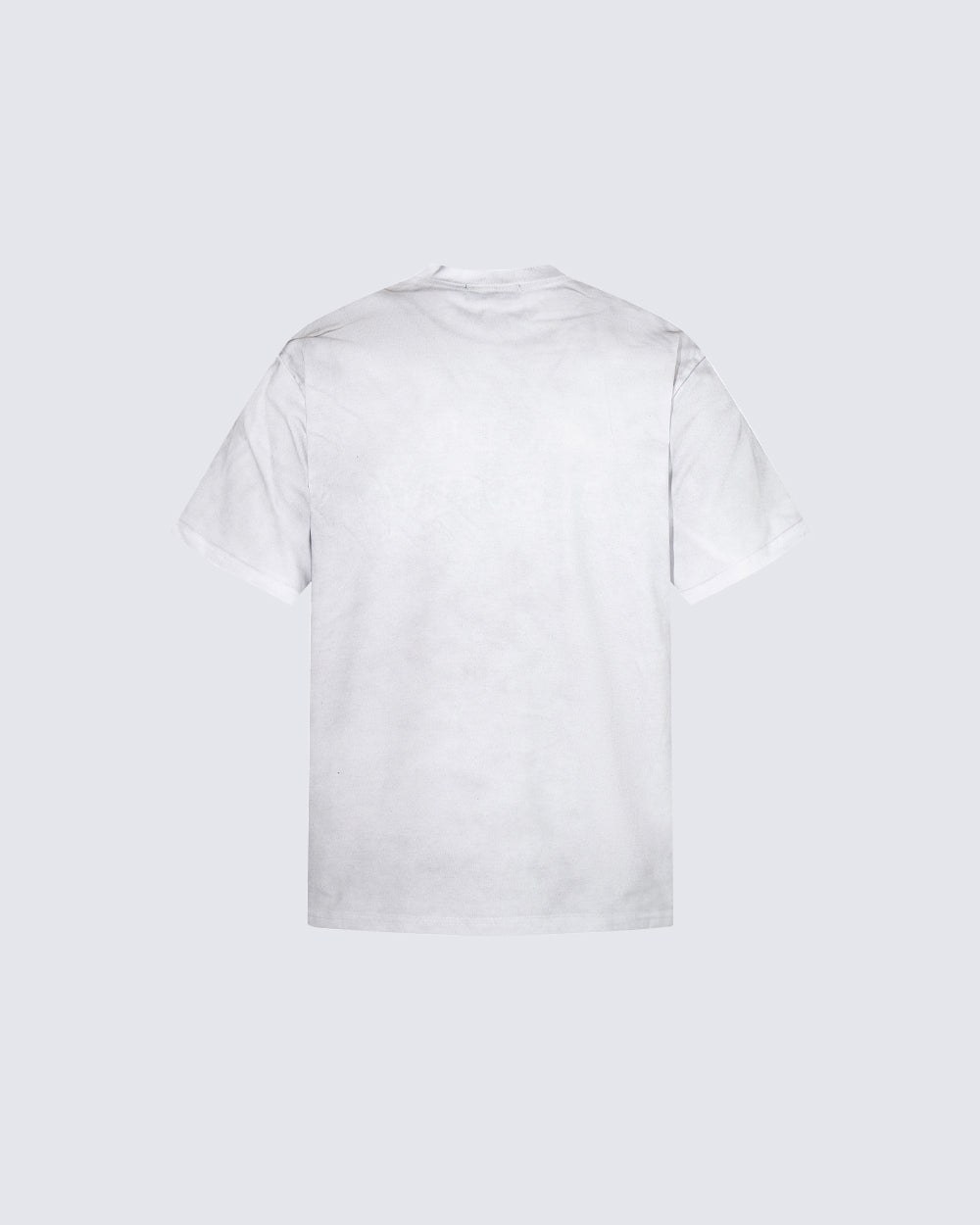 Distressed Casual American Graphic Print P-Shirt