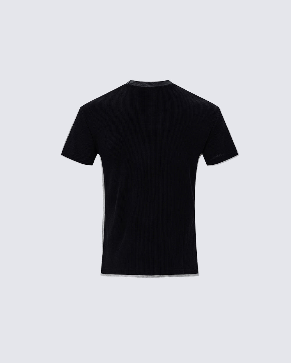 Vintage Fashion Niche Design Distressed T-Shirt
