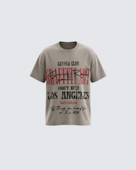 Graphic Letter Raglan Jersey T-Shirt