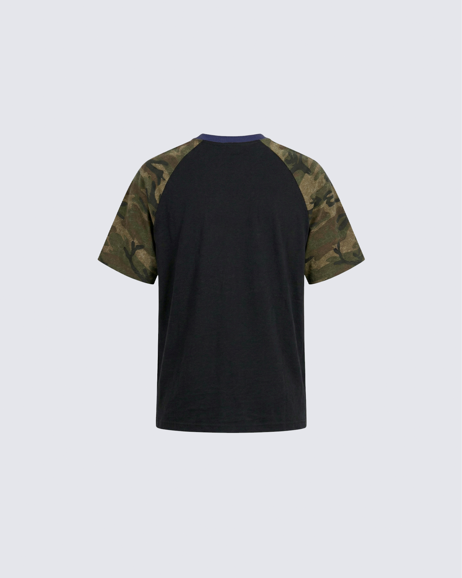 Vintage Camo Raglan T-Shirt New