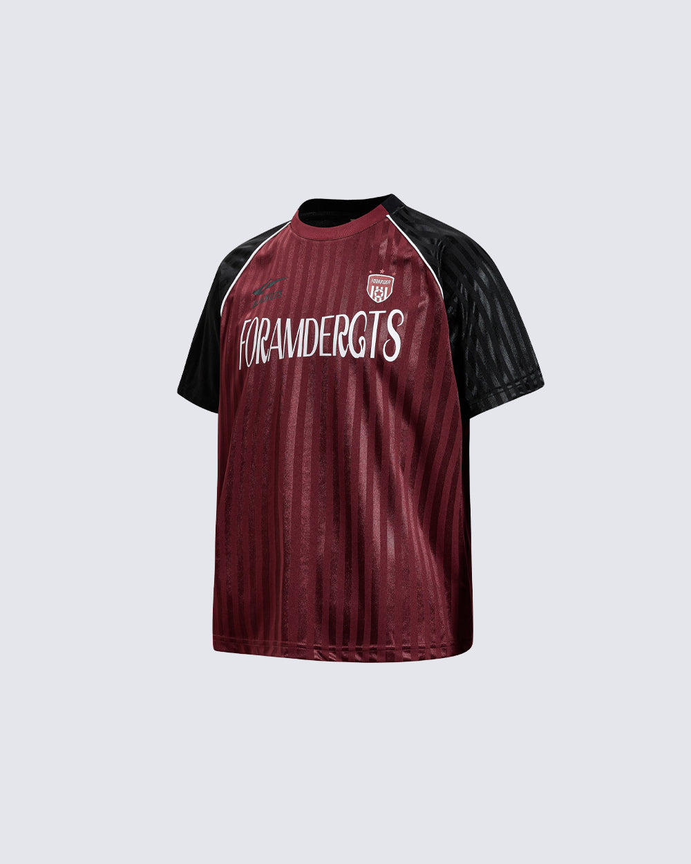 Retro Striped Star Number Jersey T-Shirt