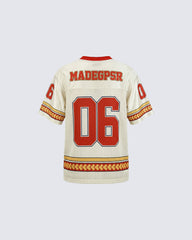 New Vintage Varsity Mesh Jersey
