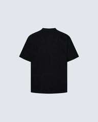 New Waffle Washed Statement T-Shirt