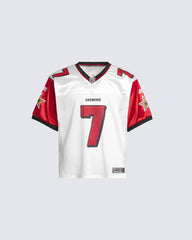 Sport Mesh Number Print Street Football Jersey