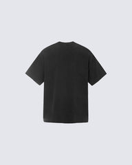 Vintage Graphic Print Music Theme Short Sleeve