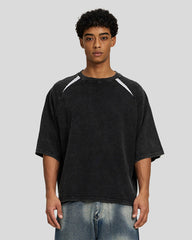 Vintage Washed Raglan Sleeve T-Shirt