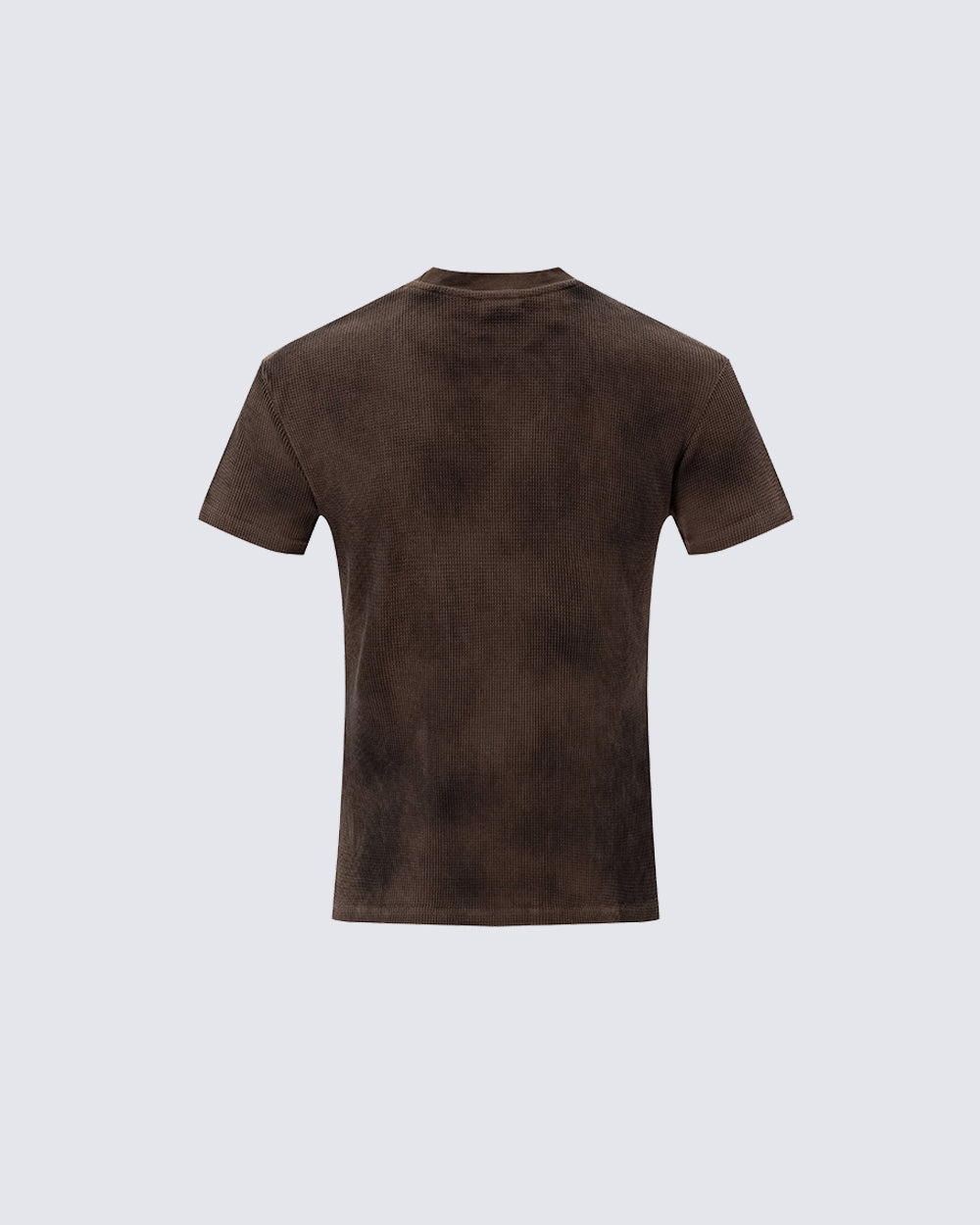 Vintage Fashion Niche Design Distressed T-Shirt