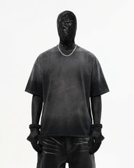 Boxy Sprayed Cotton Tee