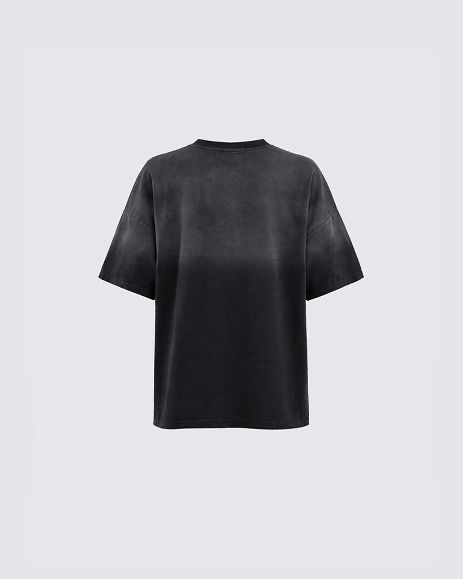 Vintage Band Graphic Distressed T-Shirt