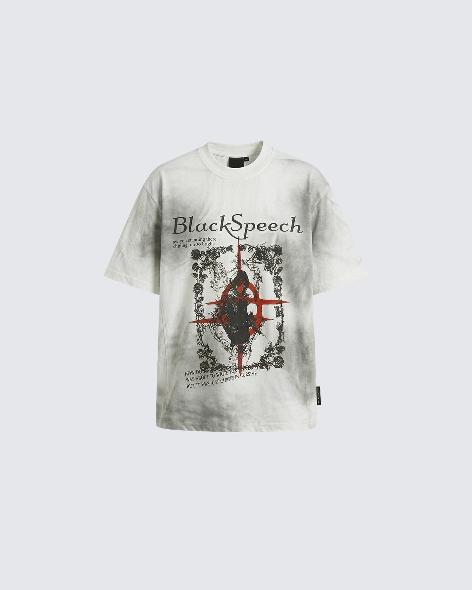 Vintage Graphic Washed T-Shirt