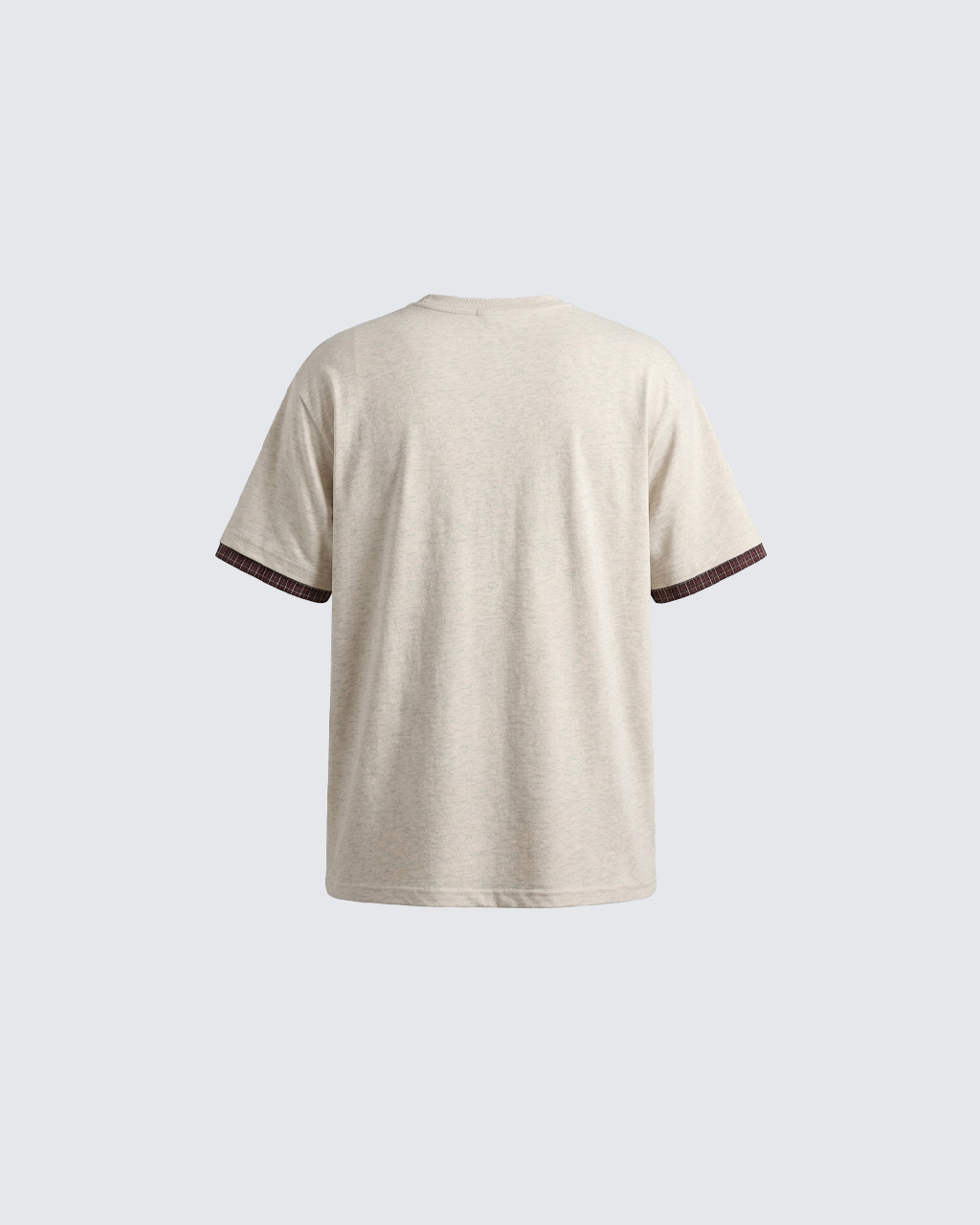 Vintage Washed Letter Print T-Shirt