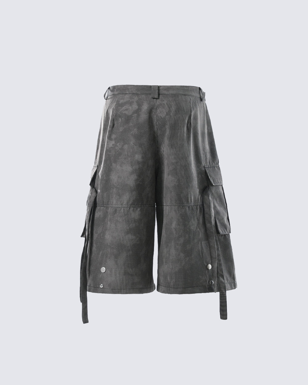 Refined Utility Cargo Bermuda Shorts