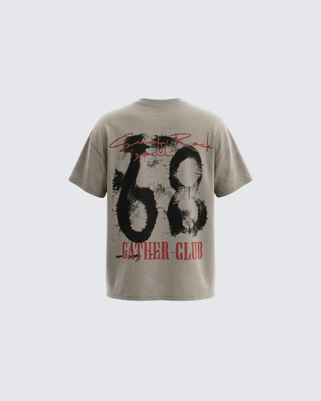Graphic Letter Raglan Jersey T-Shirt