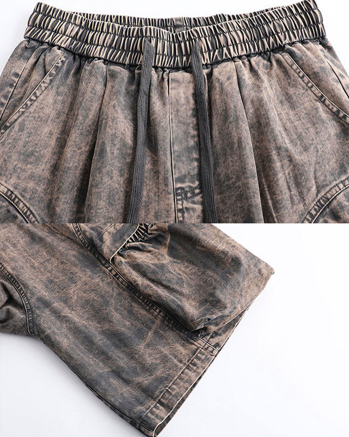 New Arrival Vintage Multi-Pocket Cargo Shorts