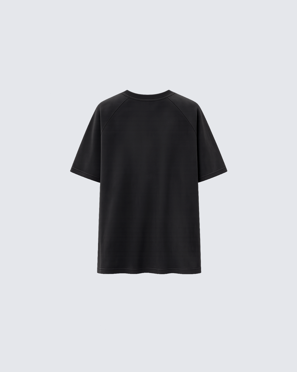 Vintage Rivet Panel Washed T-Shirt