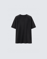 Vintage Rivet Panel Washed T-Shirt