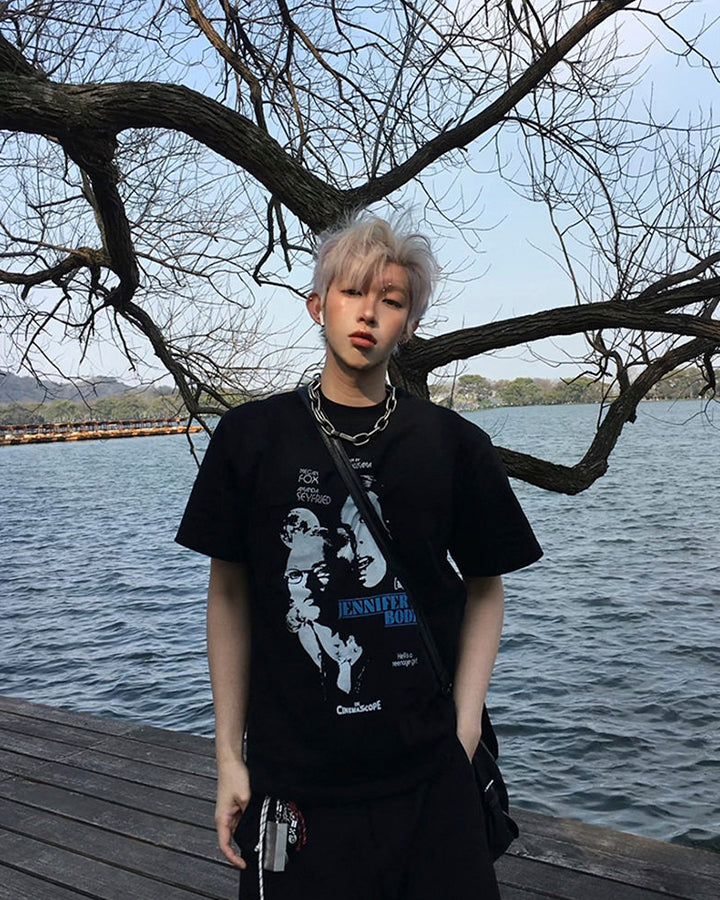New Band Vintage Graphic T-Shirt
