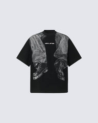 Subculture Street Cool Graphic Cotton T-Shirt