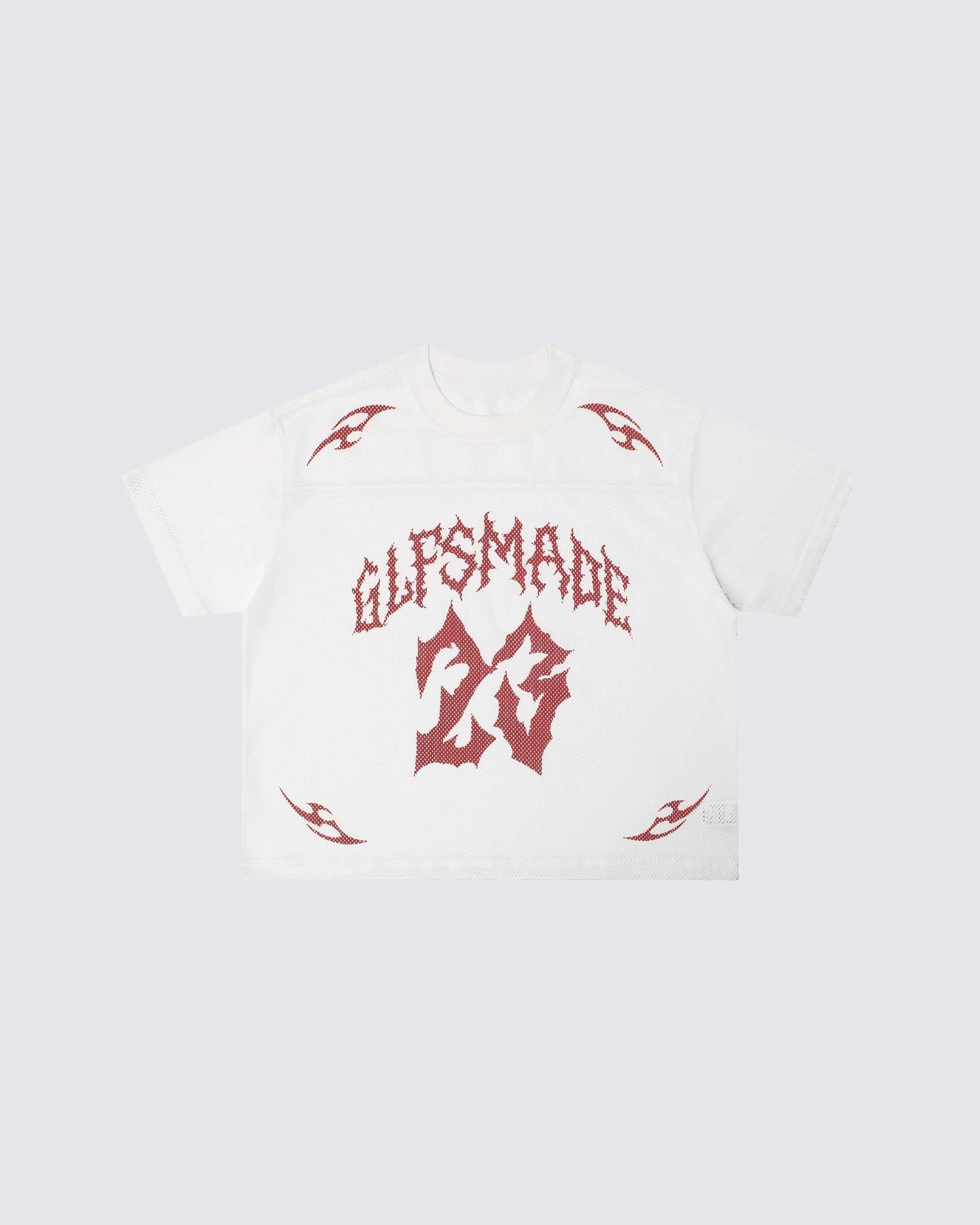 Breathable Mesh Graphic Street Tee
