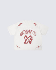 Breathable Mesh Graphic Street Tee