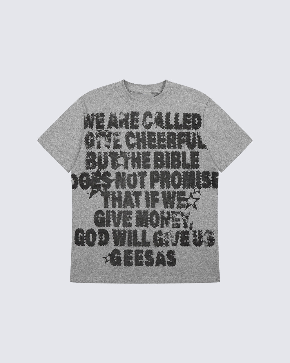 Hip-Hop Letter Print Short Sleeve T-Shirt New